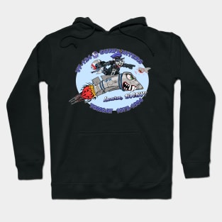 VF-124 Gunfighters Nose Art Variation Hoodie